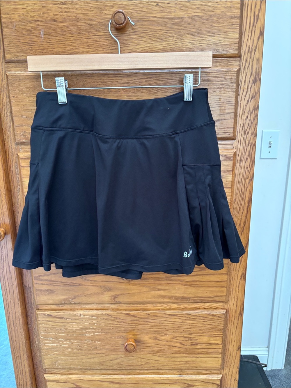 Baleaf Black Women's Athletic Skort with Built-In Shorts